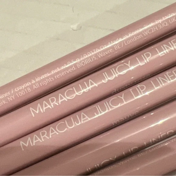 Tarte Maracuja Juicy Lip Liner Pencil Lot Of 8 100% Authentic No box - Picture 2 of 3